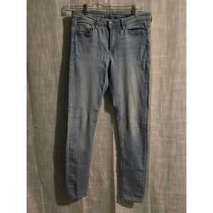 Women's Divided Jeans, Size 10, Light‎ Blue